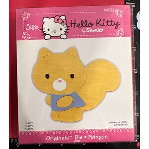 Hello Kitty Sizzix Originals Die "Lorry" 655792